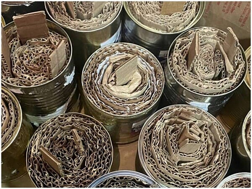 В Шахтах собирают жестяные банки для участников спецоперации