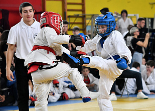 В Ростове прошел крупный турнир по рукопашному бою