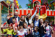 Парк останется детям