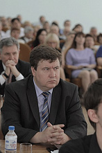 Утром – еще замглавы администрации, днем – уже замминистра. В.Тимченко назначен первым заместителем главы областного минпрома