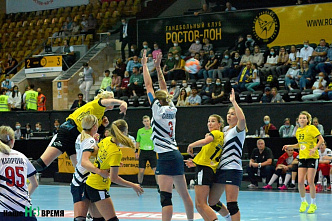 Гандбольный «Ростов-Дон» дома переиграл звенигородскую «Звезду»