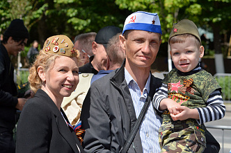 Ростовчане отметили 79-й День Победы