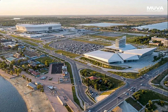 Так выглядит концепция застройки пространства у стадиона 