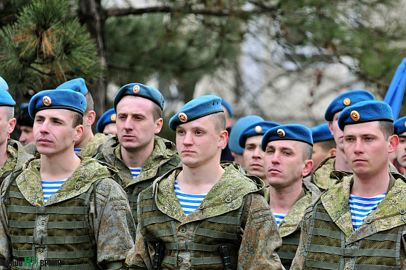 Ростов, переход десантников, 100 лет, образование, Рязанское командное училище ВДВ, Рязанское высшее воздушно-десантное ордена Суворова, дважды краснознаменное командное училище имени генерала армии Василия Маргелова