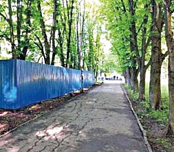 В батайском Авиагородке - новое противостояние
