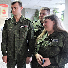 Поисковики Дона поздравили командира обливского отряда «Авангард»