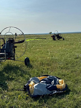 Сверхлегкое воздушное судно не вписалось в правила «шестого океана»