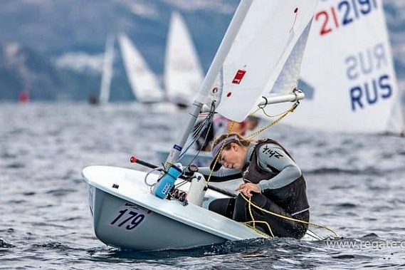 Азовская яхтсменка стала второй на чемпионате мира
