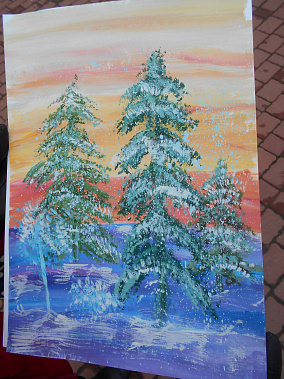 Рисуем с «Нашим временем»