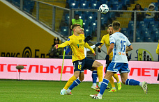 03 03 2025 ФК «Ростов» в первом матче весны сыграл вничью с «Динамо»