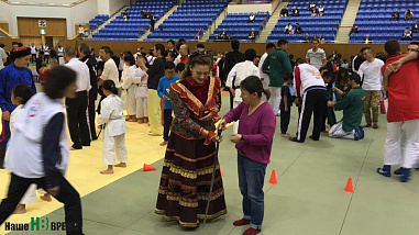 Донские казаки показали японцам «голубцы»