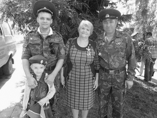 В Волгодонске простились с солдатской матерью