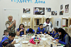 Обучающий фаянс