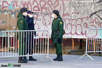 Фотохроники коронавируса: 6 апреля. Патрули на улицах Ростова