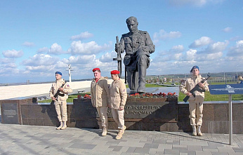 В музейном комплексе «Самбекские высоты» наградили ребят, проявивших личное мужество