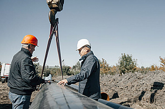 Газовод для Аксая отремонтируют в Ростове