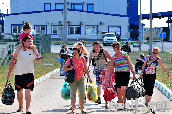  Поток беженцев увеличивается