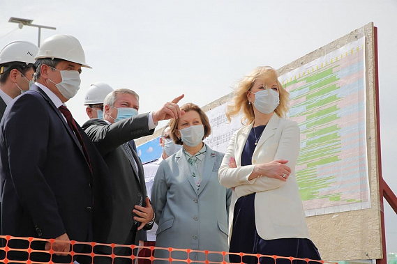 Ростовскую областную инфекционную больницу построят до конца года