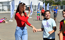 18 09 2024 Забег особенных детей и молодежи