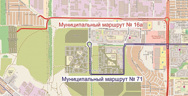 В Ростове хотят изменить схемы движения автобусов №71 и №16А