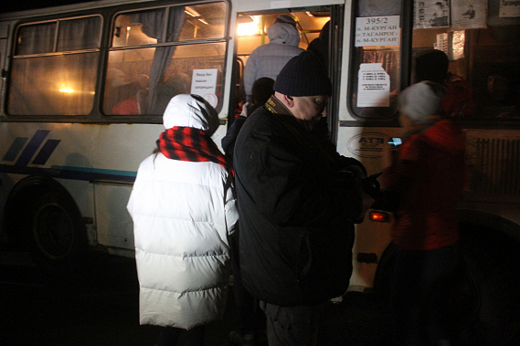 На границе с Донбассом — журналисты «НВ»