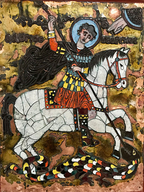 В донской столице - выставка икон на эмали