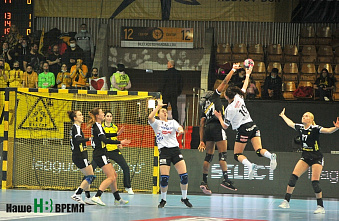 ГК «Ростов-Дон» вышел в следующий круг розыгрыша Лиги чемпионов