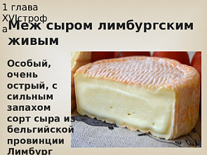 Лимбургский сыр егорлыкской выдержки. «Егорлык Молоко» приступает к выпуску сыров с голубой плесенью