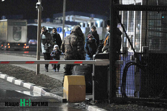 За сутки в Ростовскую область прибыли более 6,7 тысячи беженцев из Донбасса