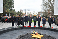 В Ростове отметили 82-ю годовщину первого освобождения города