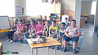 Волонтеры с улицы Степной