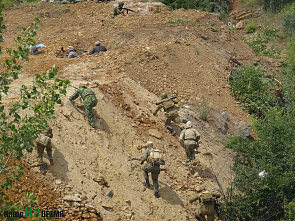 Двойная засада в Октябрьском районе