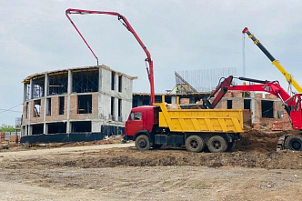 В Неклиновском районе в этом году построят детский сад и школу