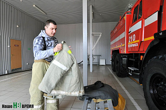 Спасатели, пожарные, волонтеры...