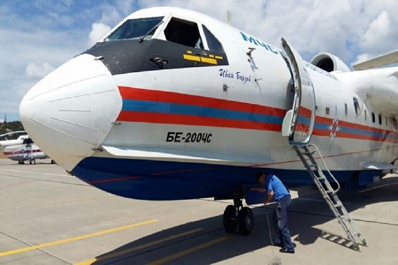 Таганрогские самолеты-амфибии отправились в Турцию тушить пожары