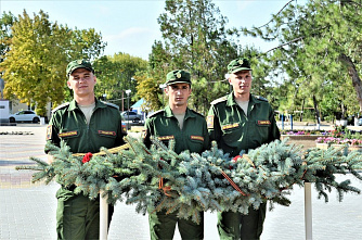 На рубеже великой доблести