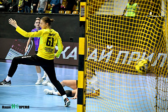 Гандболистки «Ростов-Дона» на своей арене обыграли столичный «Луч»