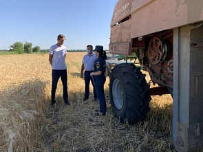 С начала уборочной кампании на Дону на пашнях произошло уже три пожара