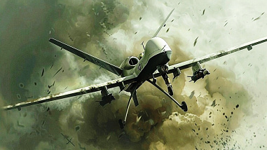 Минувшей ночью территорию Ростовской области атаковали 16 украинских беспилотников