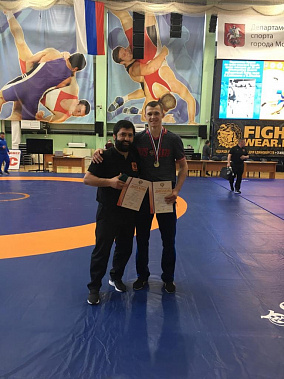 Донские борцы отличились на первенстве страны в Москве