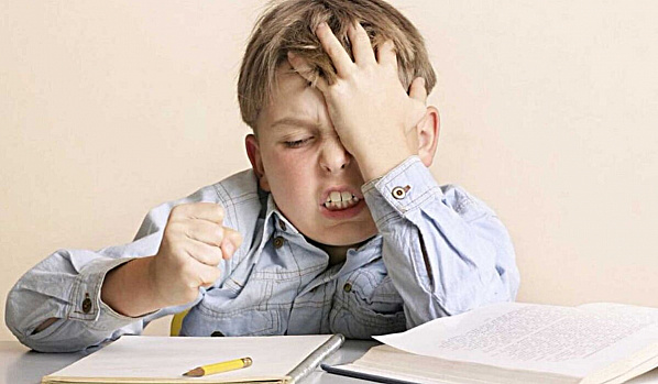 Фрагмент картины Ф. Решетникова «Опять двойка». Фото сайта webpulse.imgsmail.ru