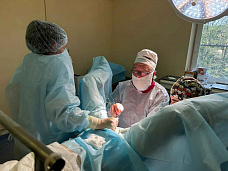 08.06 В РостГМУ поставлены на поток самые сложные операции в акушерстве 