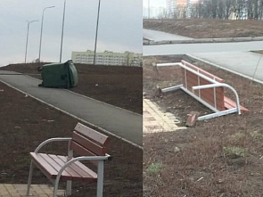 Ласково трепал листву, арматуру и «Газели»: по области прошелся шторм