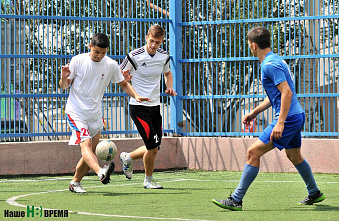 Дворфутбол набирает обороты