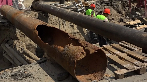 В трех районах Шахт введен локальный режим ЧС