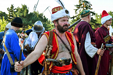 В Ростовской области в 17-й раз прошёл военно-исторический фестиваль «Осада Азова»