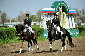 На ипподроме начали принимать ставки