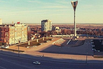 Проезд по Театральной площади Ростова перекроют на пять дней
