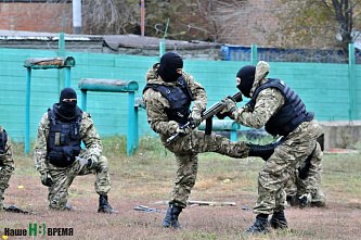 Спецназу ФСИН исполнилось 29 лет