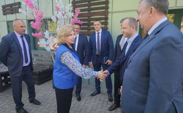 Донскую столицу посетила уполномоченный по правам человека в РФ Татьяна Москалькова